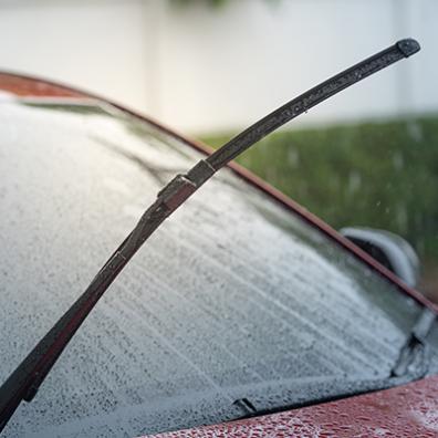 Windscreen wiper care